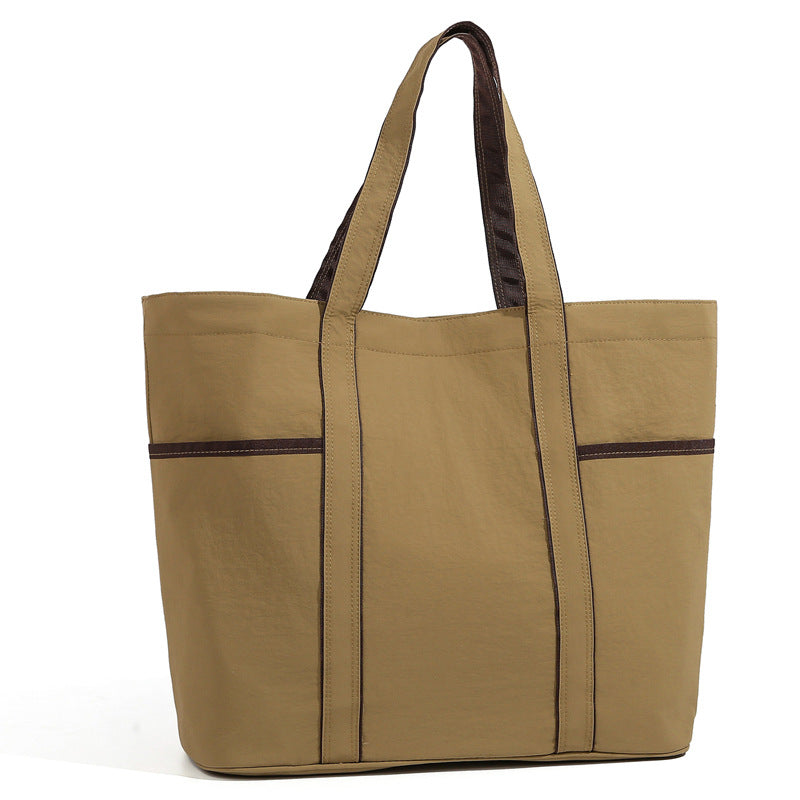 Women's Yoga Large Pocket Portable Commute Capacity Women's Shoulder Bag