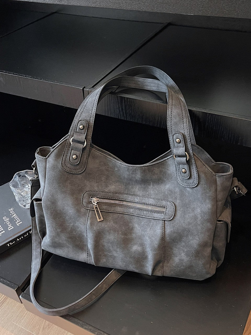 Women's Large Capacity High-grade Versatile Fashion Tote Bags