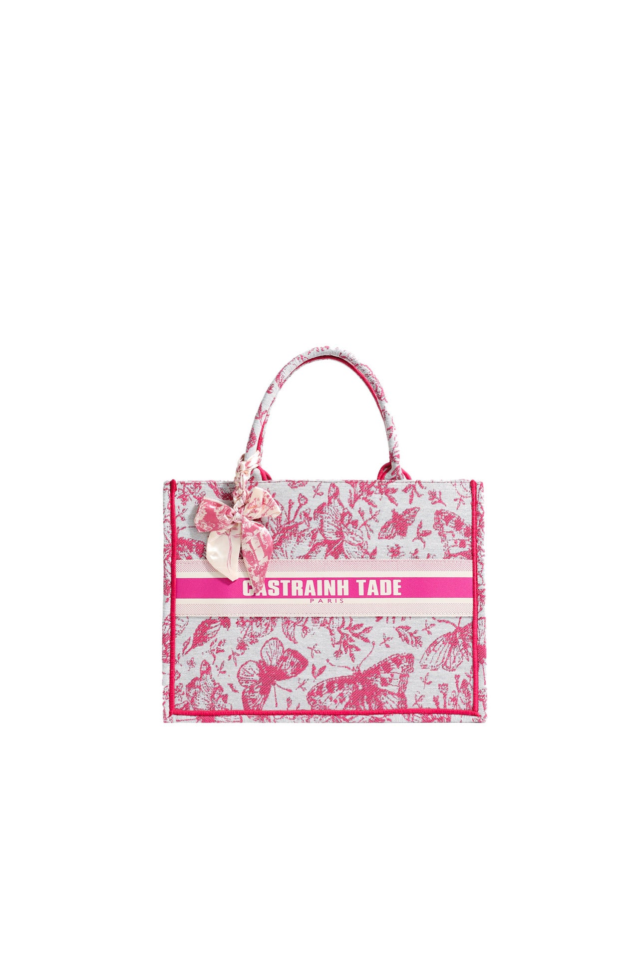 Fashionable Large Autumn Retro Printed Embroidered Women's Shoulder Bag