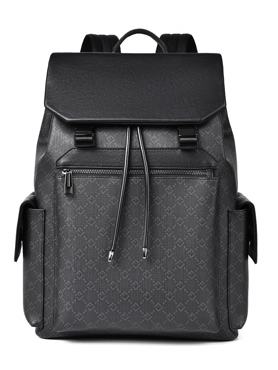 Men's Fashion Large Capacity Plaid Minimalist Printable Business Backpack