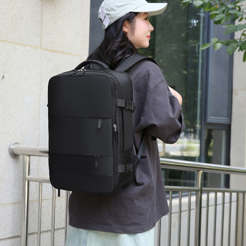Simple Multifunctional Outing Large Capacity Leisure Business Backpack