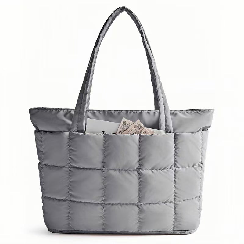 Women's Autumn Fashion Large Capacity Commuter Waterproof Women's Shoulder Bag