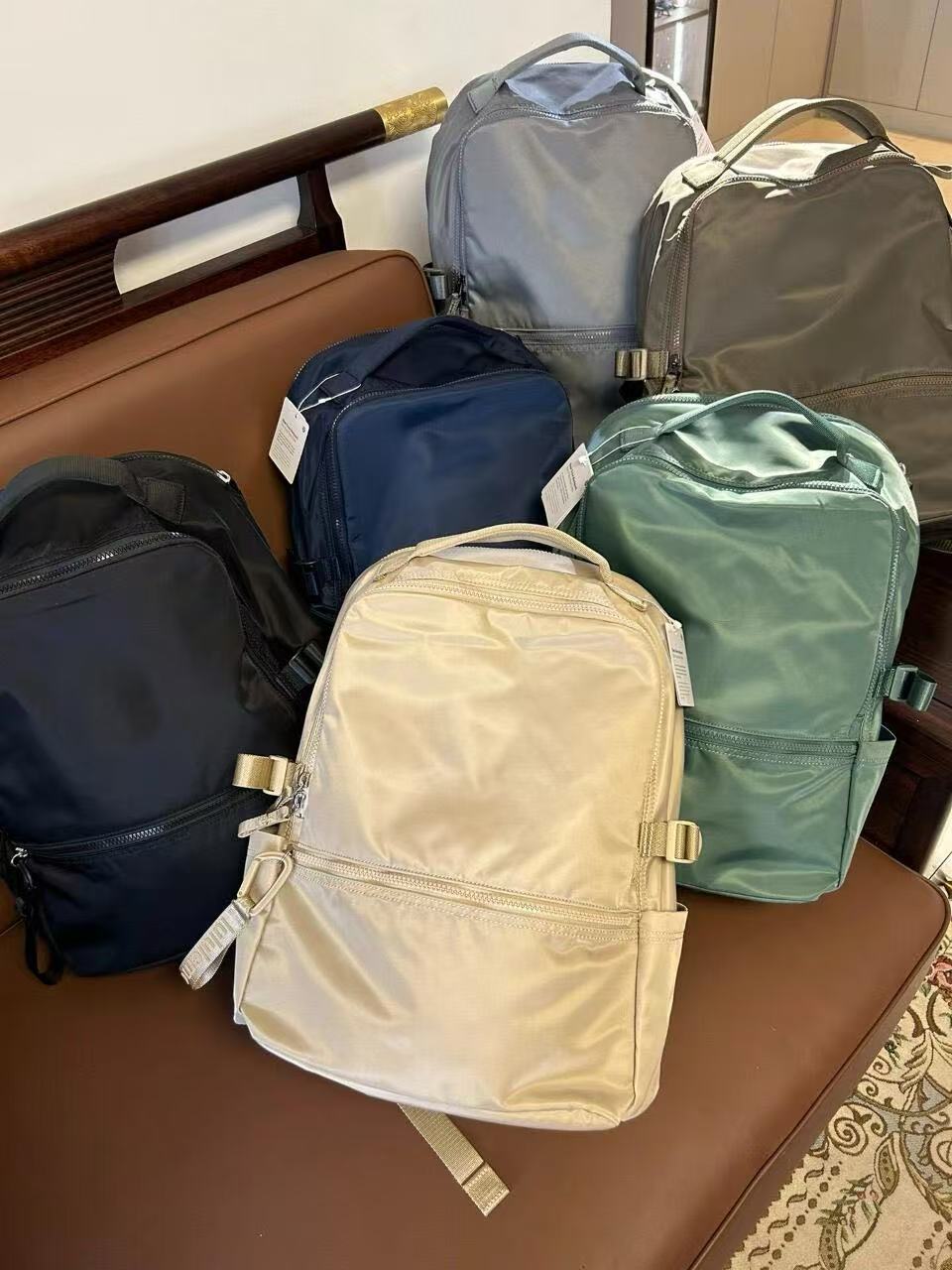 Women's & Men's Home Fashion High Quality Waterproof Large Leisure Backpack