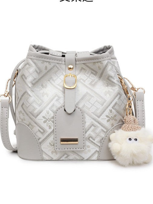 Women's Jin Chinese Style National Light Luxury Women's Shoulder Bag