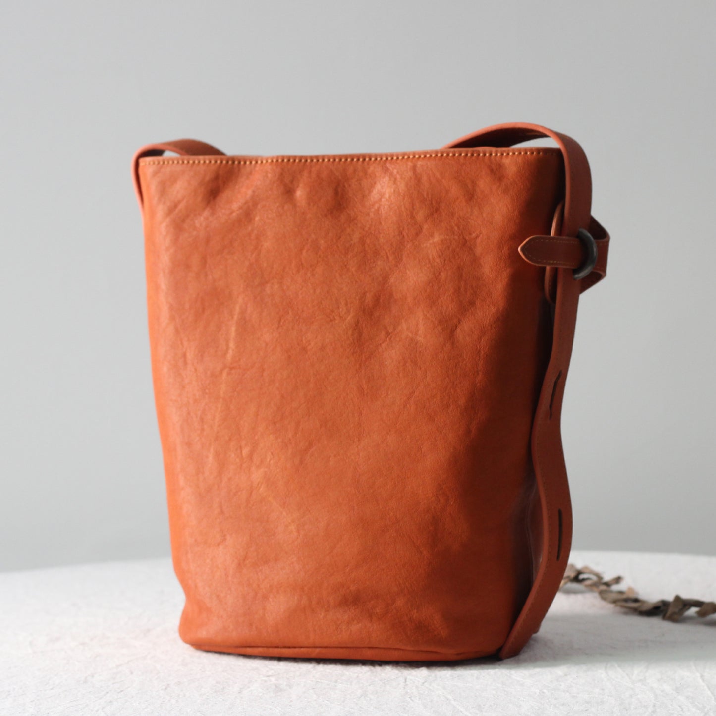 Women's Korean Leather First Layer Cowhide Retro Women's Messenger Bag