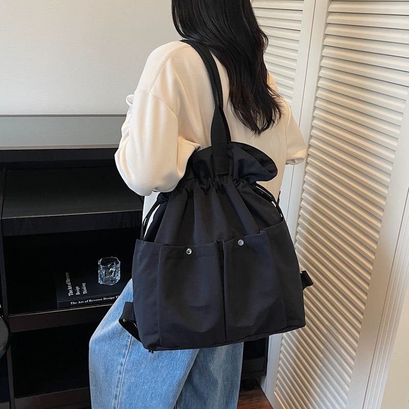 Women's Stylish Lightweight Large Capacity Short-distance College Travel Bags
