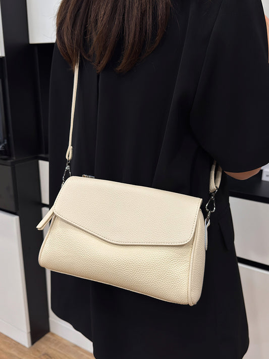 Women's Genuine Leather Fashion Large Capacity Pillow Women's Messenger Bag