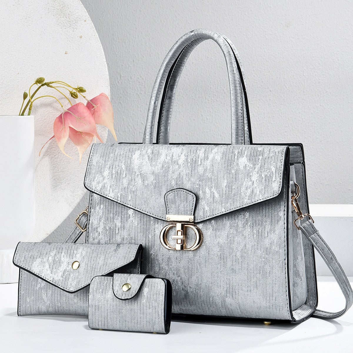 Women's Fashion High-grade Large Capacity Gift Mother's Women's Shoulder Bag