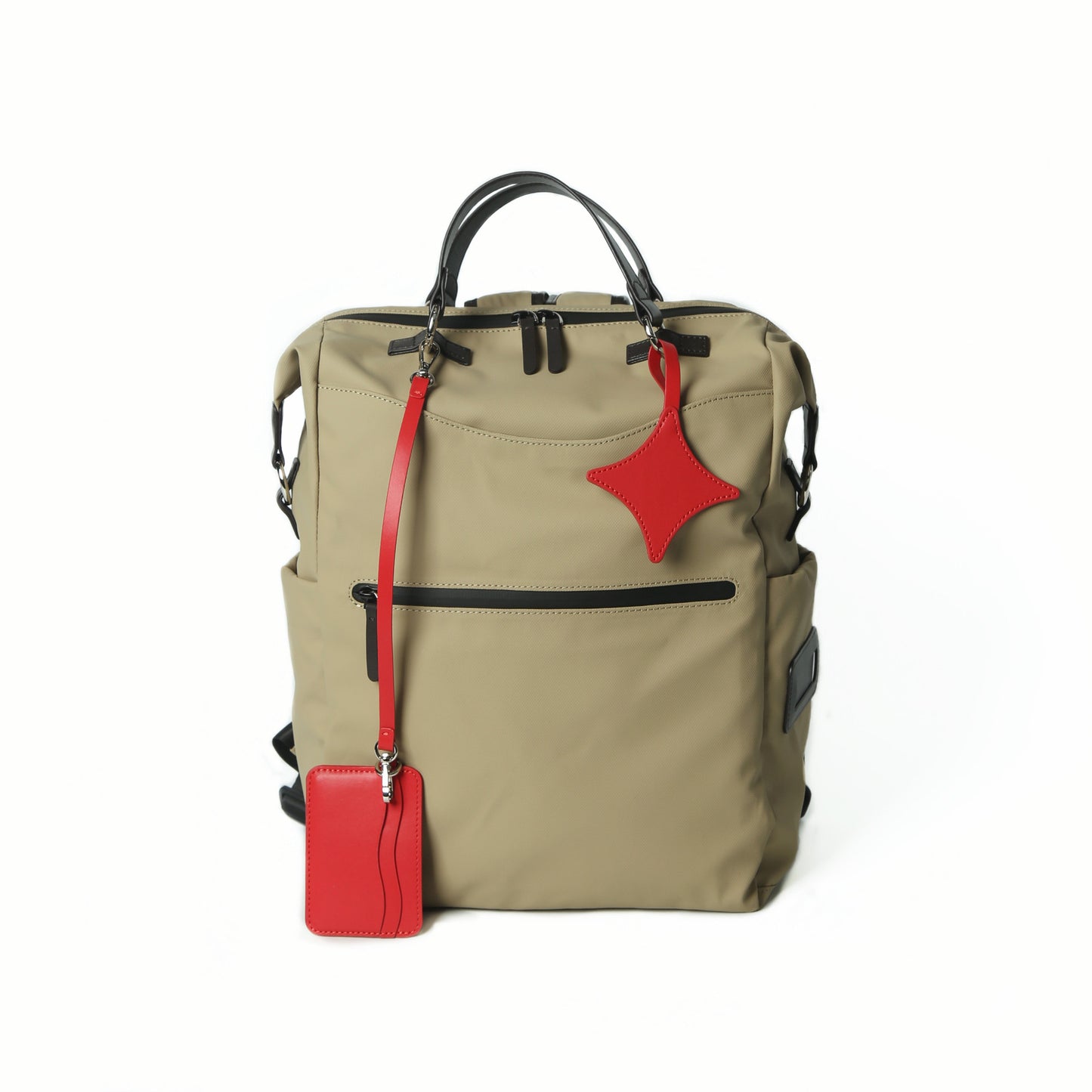 Women's & Men's Waterproof Nylon Lightweight Large Capacity Commuter Leisure Backpack