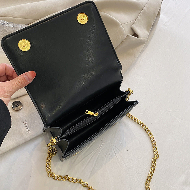 Women's Pinko Trendy Design Swallow Fashion Chain Women's Messenger Bag
