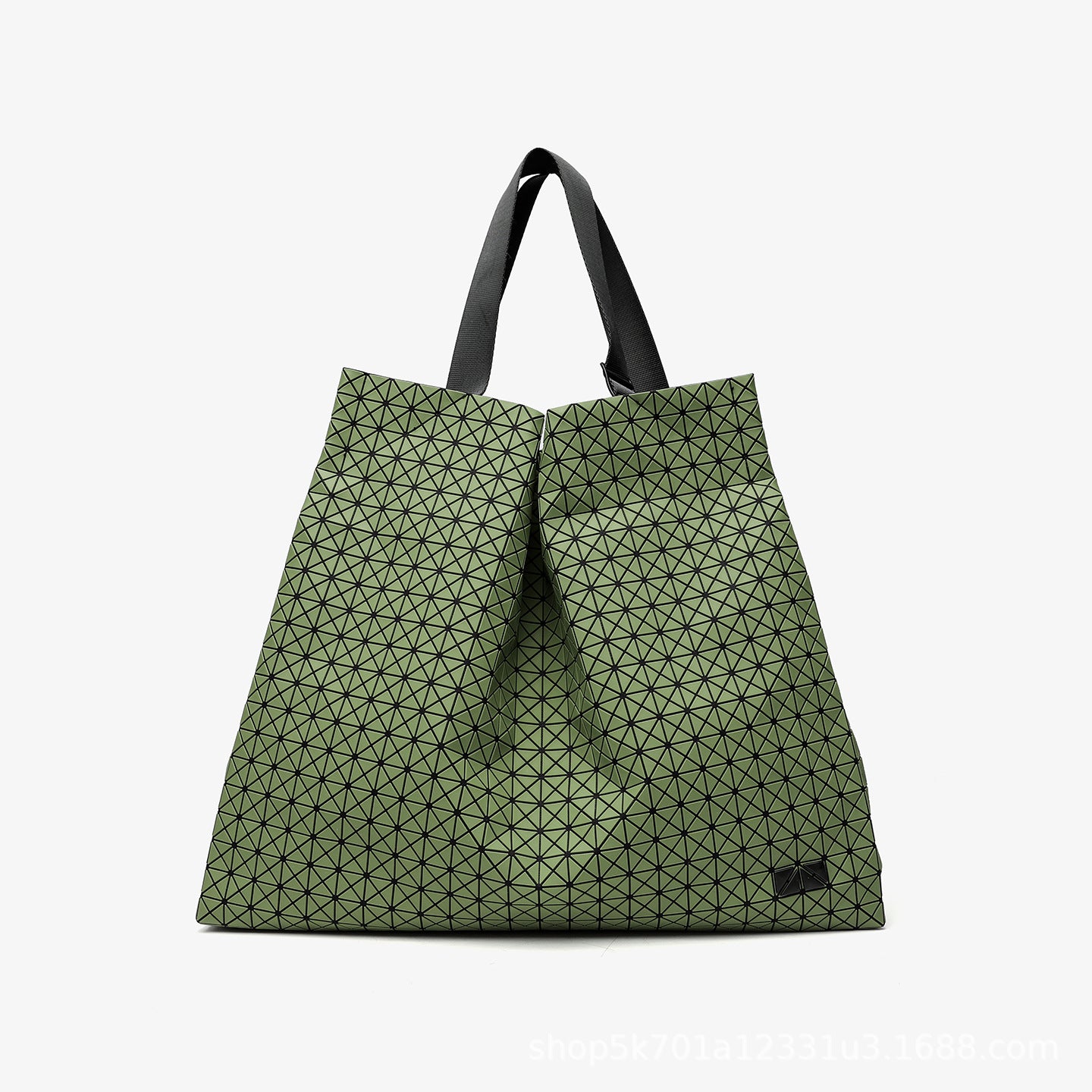 Women's Rhombus Silicone Large Capacity Niche Computer Bags