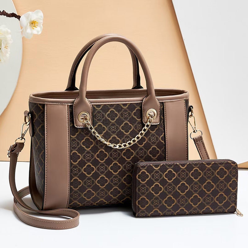 Elegant Slouchy Women's Fashion Large Capacity Shoulder Bags