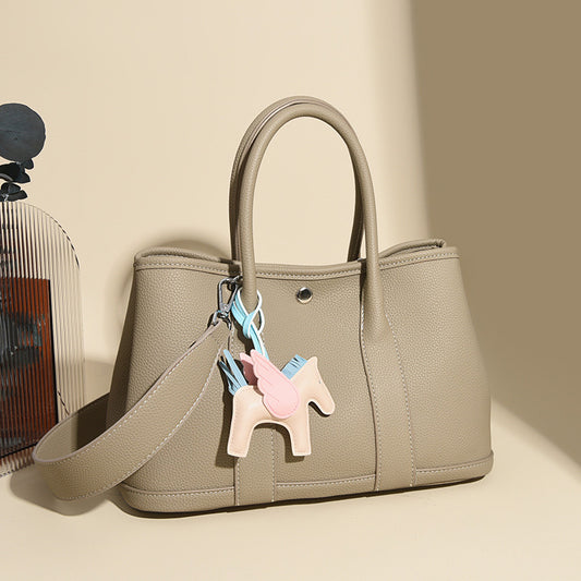 Women's Vegetable Basket Mother Free Pegasus Pendant Handbags