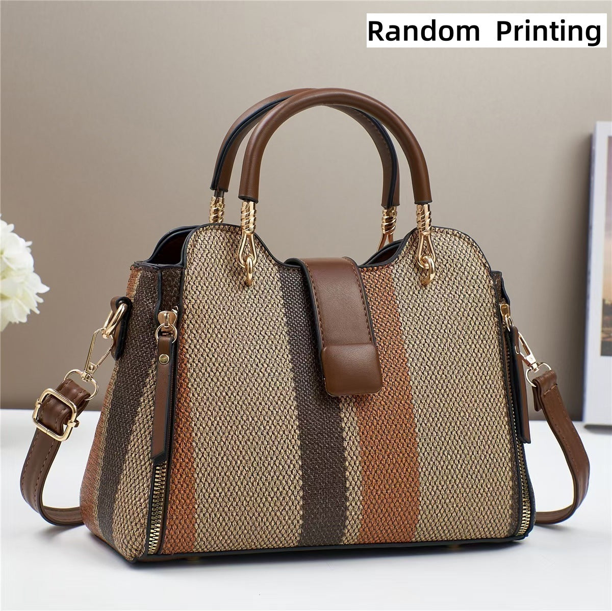 Women's Trendy Leisure Fashionable Birthday Gift Women's Messenger Bag