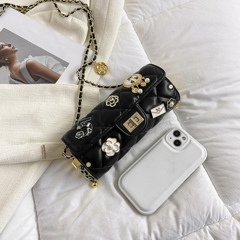 Women's Summer Korean Style Fashion Classic Rhombus Women's Shoulder Bag