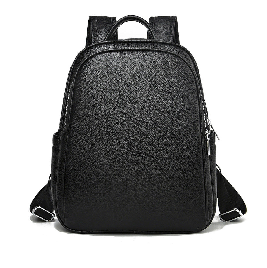Women's & Men's Black Temperament Multifunctional Women's Backpack