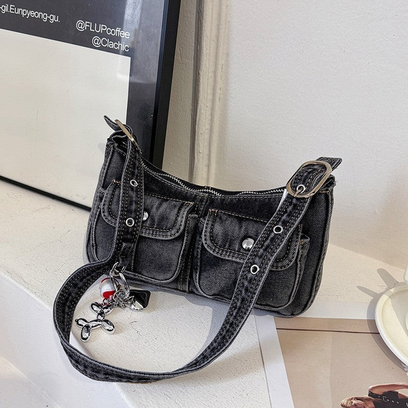 Underarm Hot Baguette Fashion Simple Commuter Spring Bags