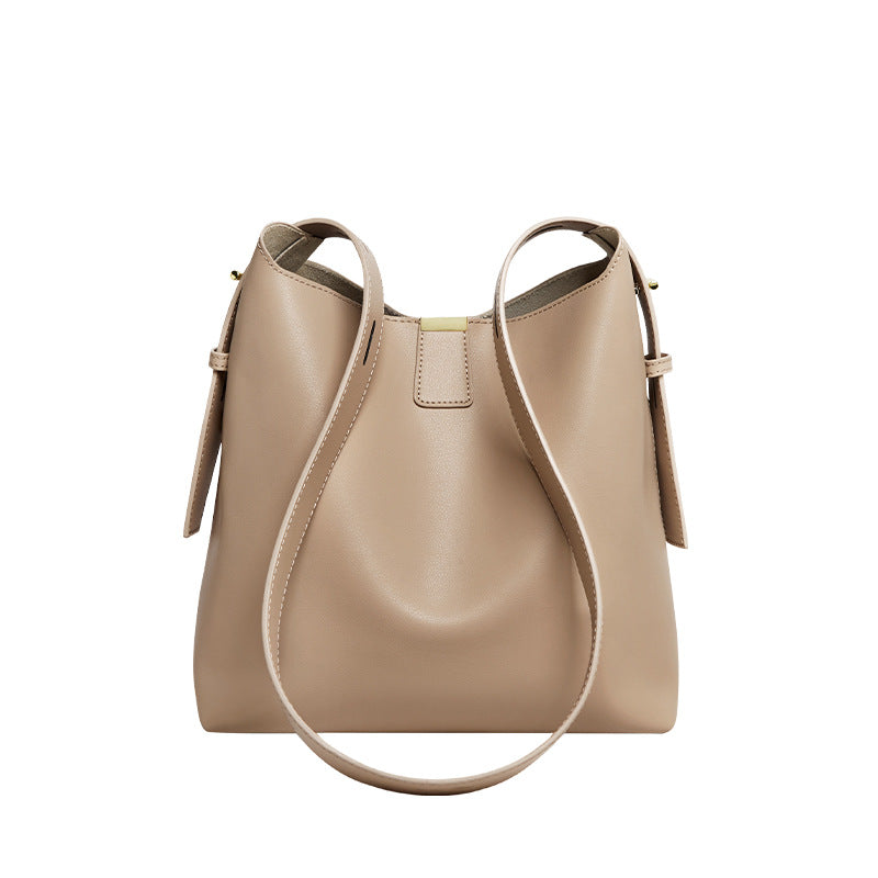 Cool Casual Elegant Women's Free Pendant Bucket Bag
