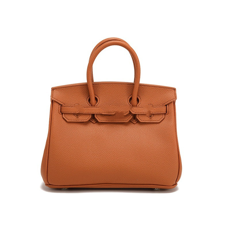 Women's Large Capacity Advanced Feeling Tong Tote Bag