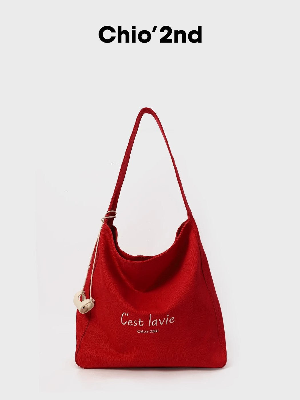 Women's South Wind Neon Sweetheart Red Canvas Bags