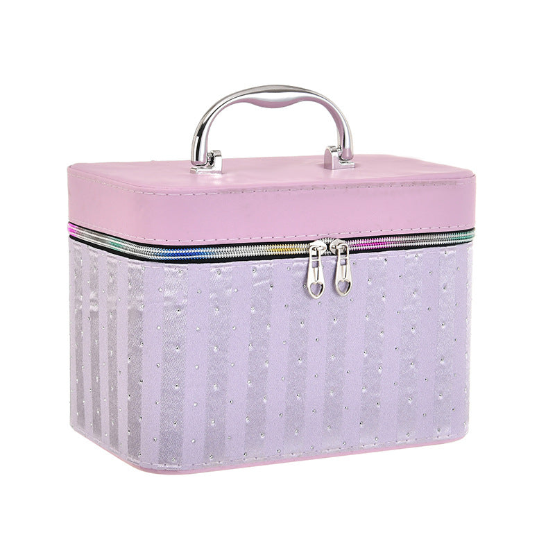 Capacity High-grade Home Storage Three-piece Set Makeup Bag