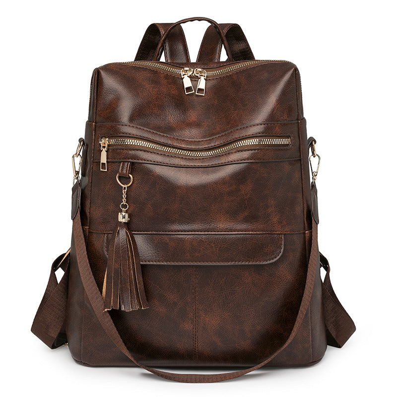 Women's Street Trend Simple Computer Large Capacity Bags