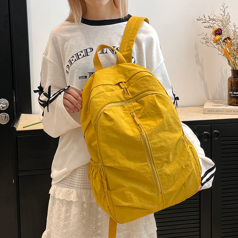 Fashion Early Commuter High College Large Capacity Women's Backpack