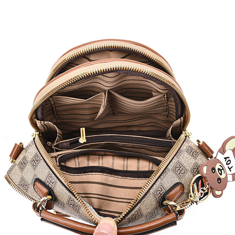 Stylish Unique Women's Fashion Printed Portable Women's Backpack
