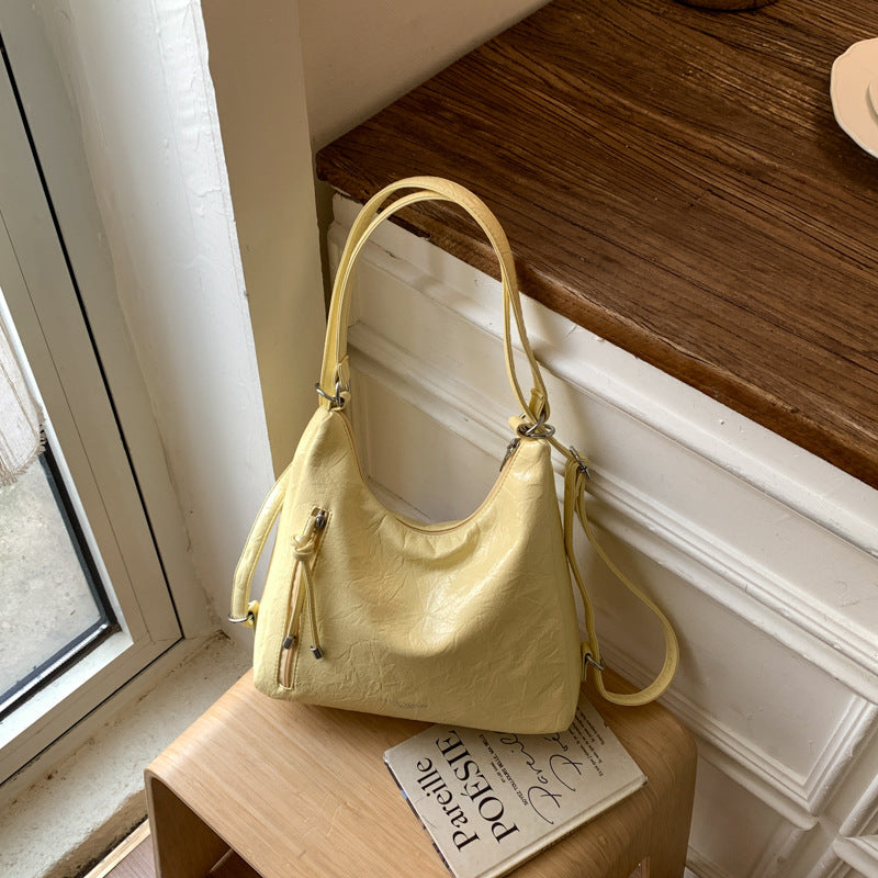 Women's Fashion Large Capacity Fashionable Simple Leisure Tote Bag
