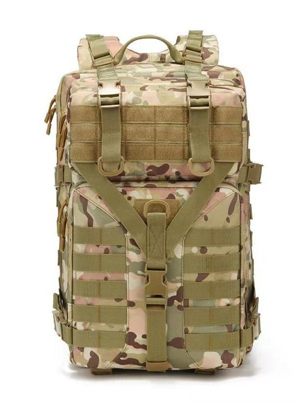 Elegant Large Capacity Camping Hiking Combat Backpacks