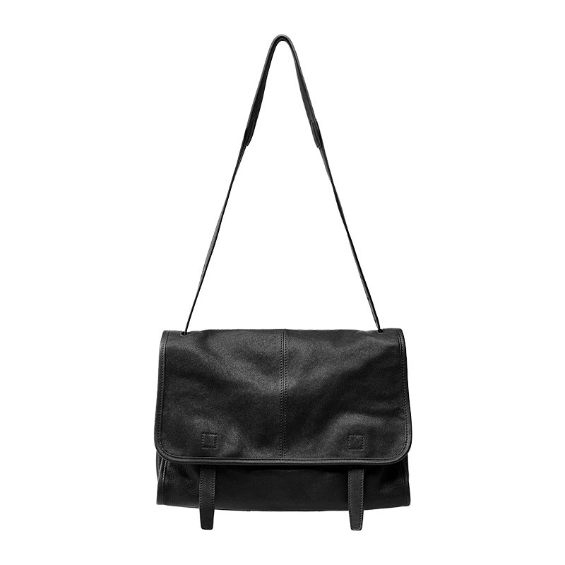 Large Capacity Female Fur Commuter Loose Women's Messenger Bag