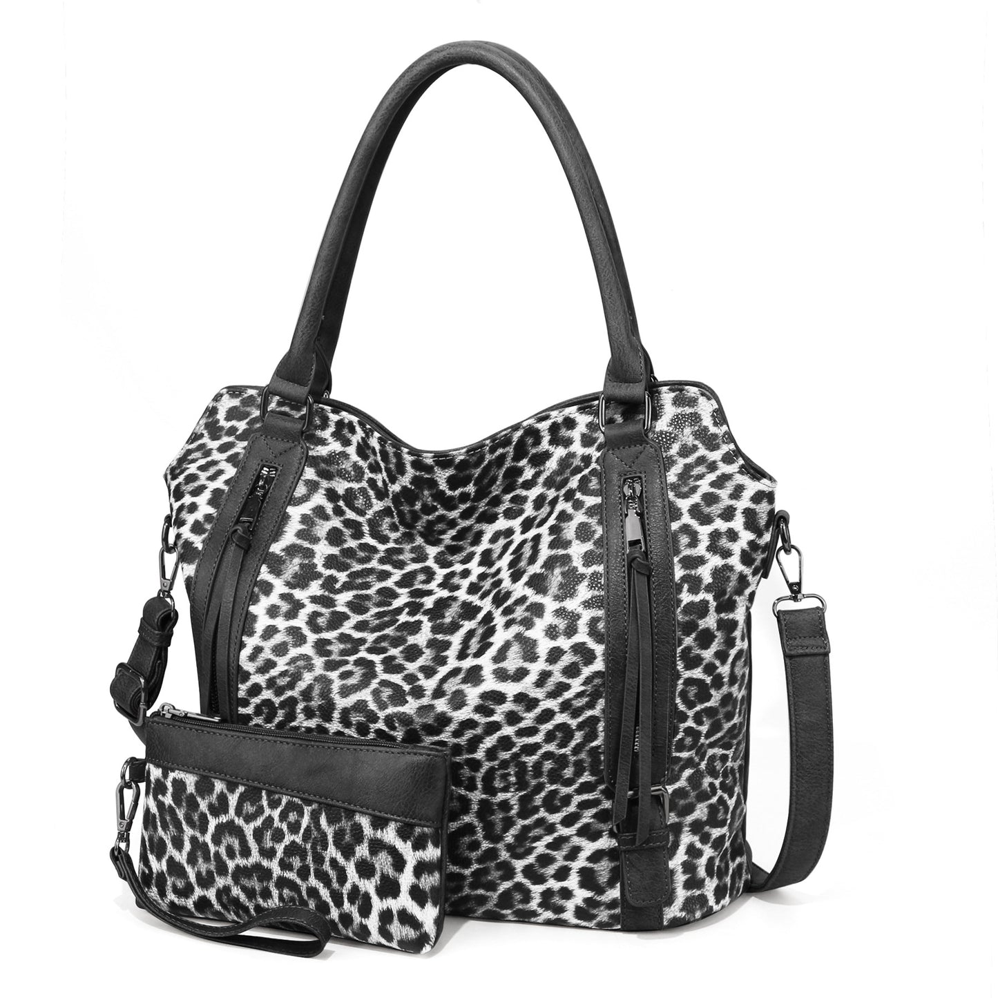 Women's Chessboard Plaid Large Capacity Commuter Bags