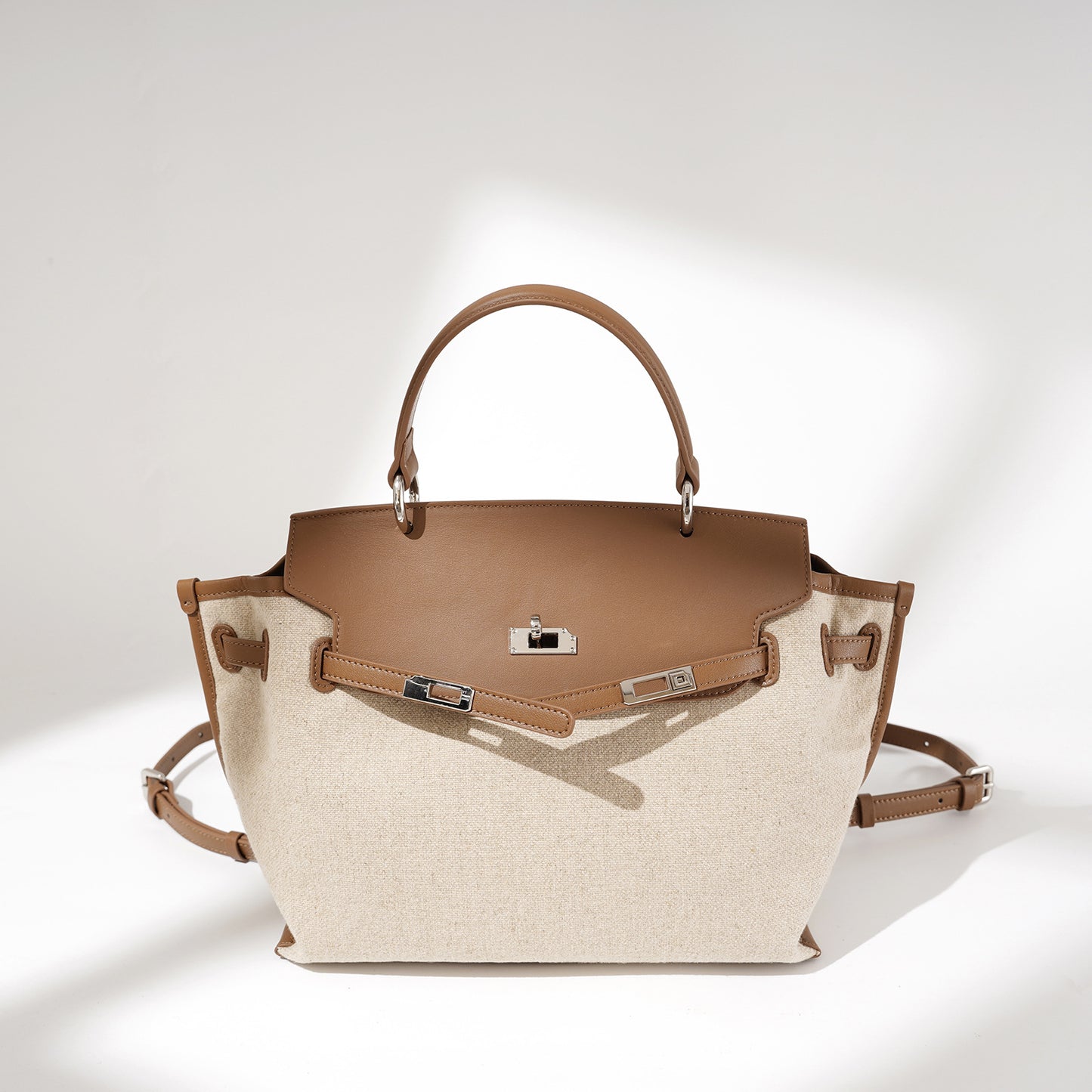 Luxury Fashion Early Spring Large Capacity Stitching Women's Backpack