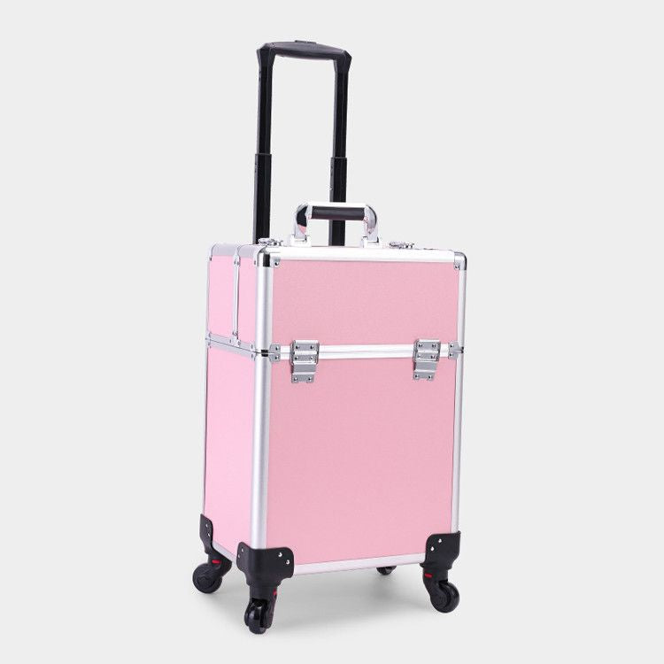 Makeup Artist For Nail Beauty Tattoo Hair Storage Box Draw-bar Cosmetic Cases