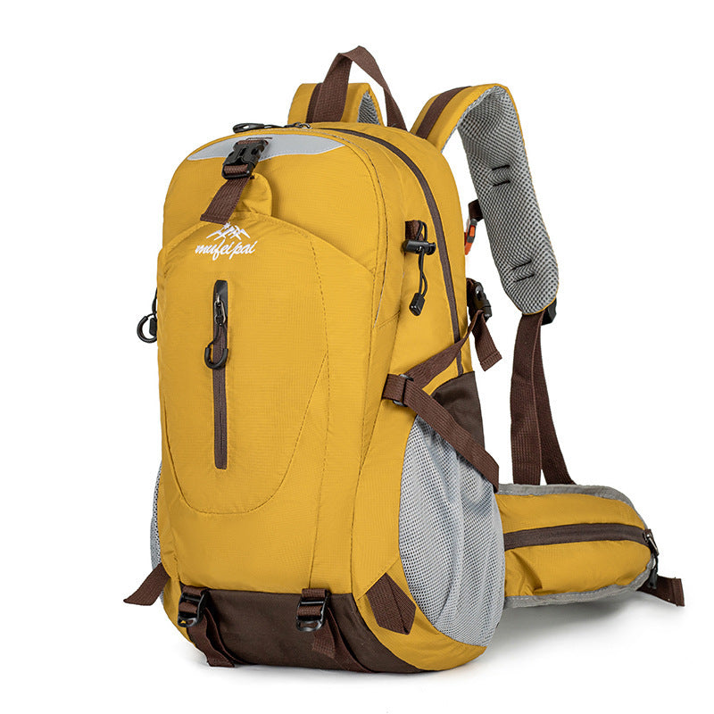 Women's & Men's Large Capacity Hiking Lightweight Simple Backpacks