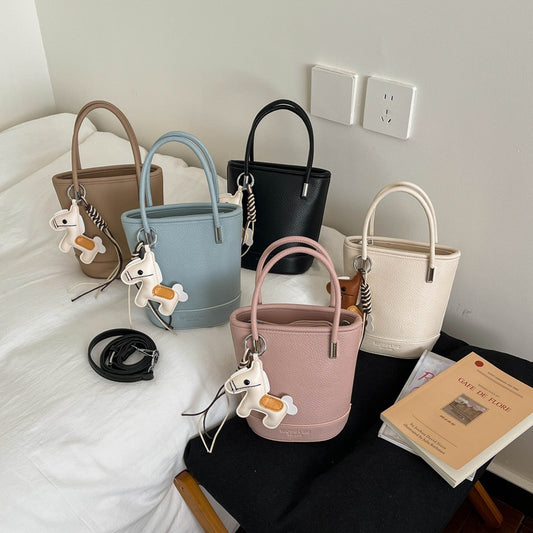 Unique Creative Women's Niche High-grade Fashionable Bucket Bag