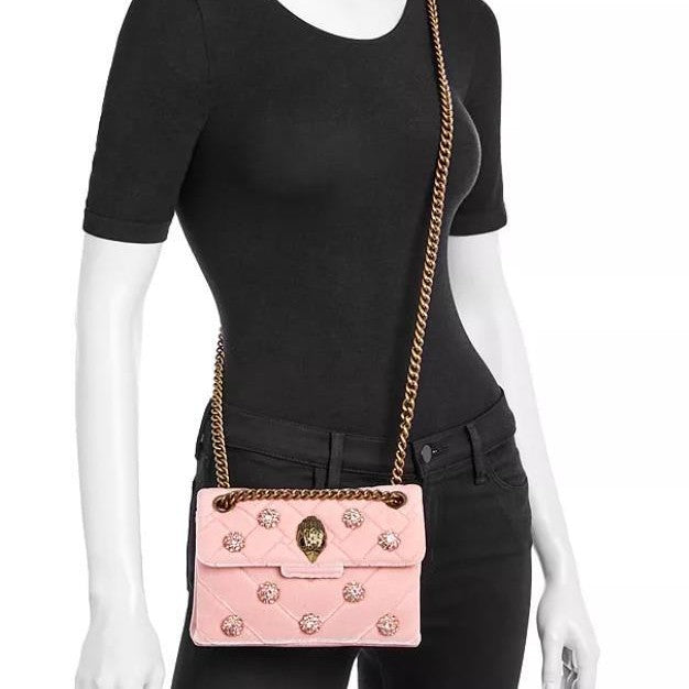 Eagle Head Diamond Embroidery Thread Chain Bags