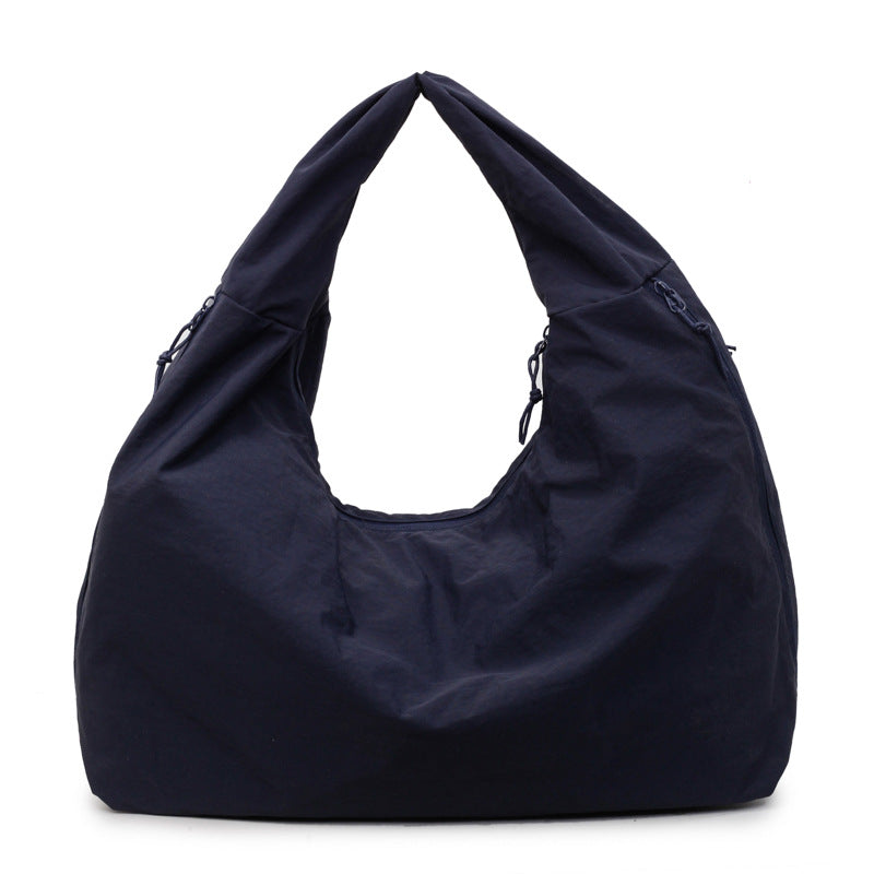 Women's Versatile Large Capacity Commuter Fashion Canvas Women's Shoulder Bag