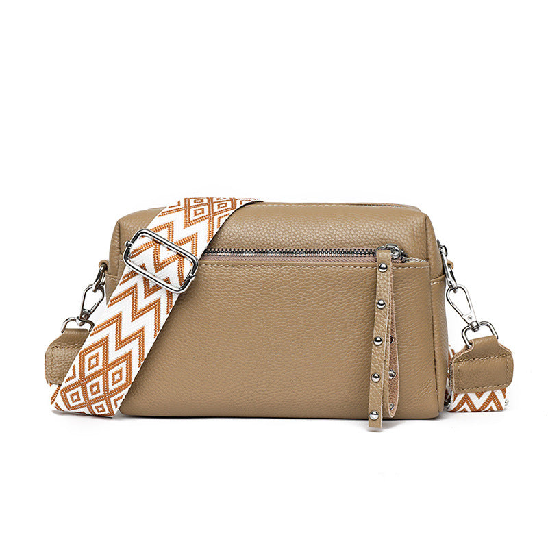 Women's Fashion Top Layer Cowhide Large Capacity Bags