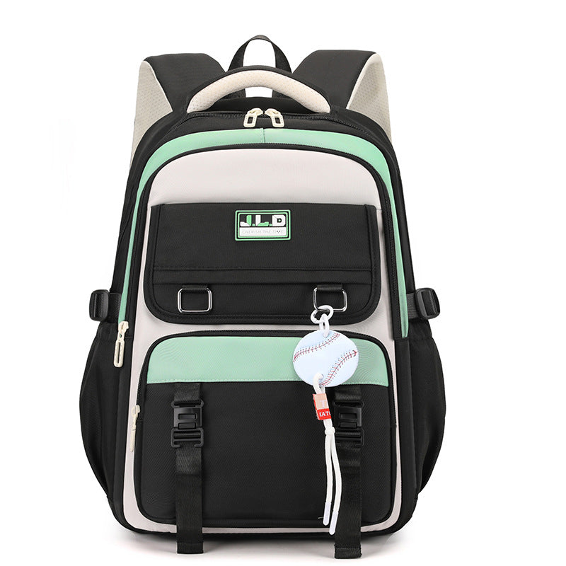 Junior High Large Capacity Primary Lightweight Leisure Backpack