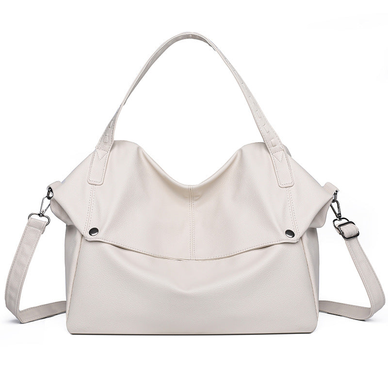 Women's Simple Advanced Texture Large Capacity Tote Bags