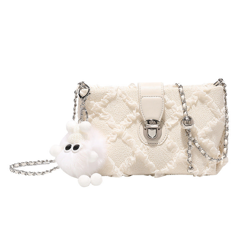 Women's Niche High-grade Birthday Gift Chain Fashion Underarm Bag