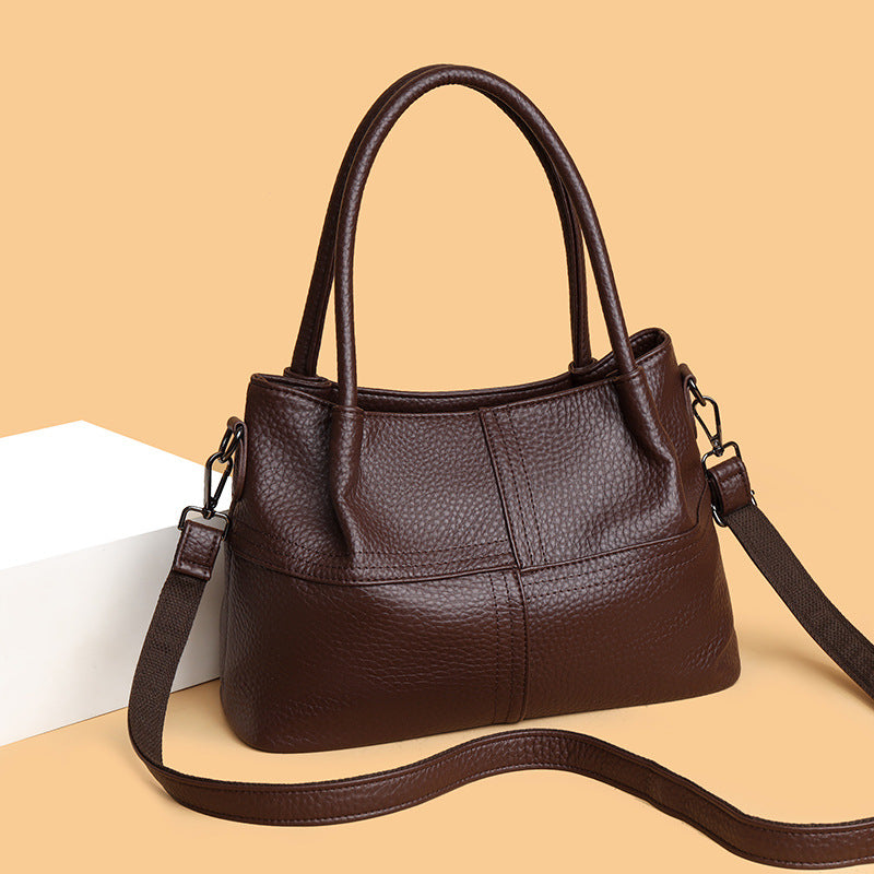 Graceful Women's Fashion Large Capacity Versatile Women's Handbag