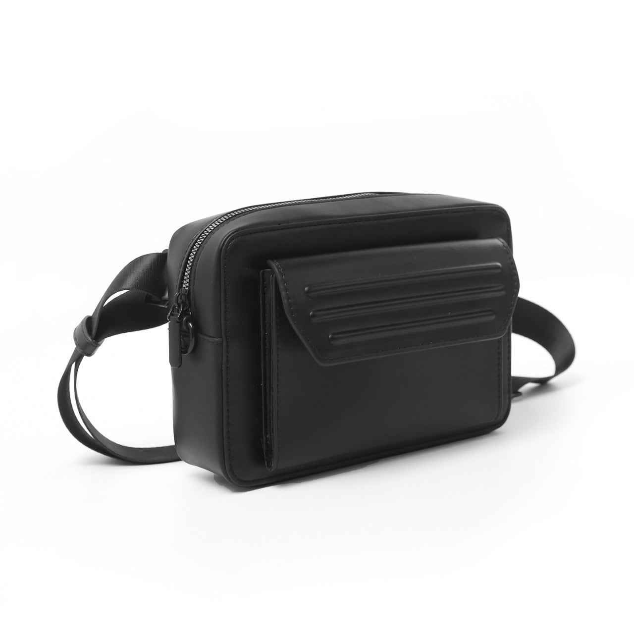 Men's High-grade Fashion Korean Style Trendy Motorcycle Men's Messenger Bag