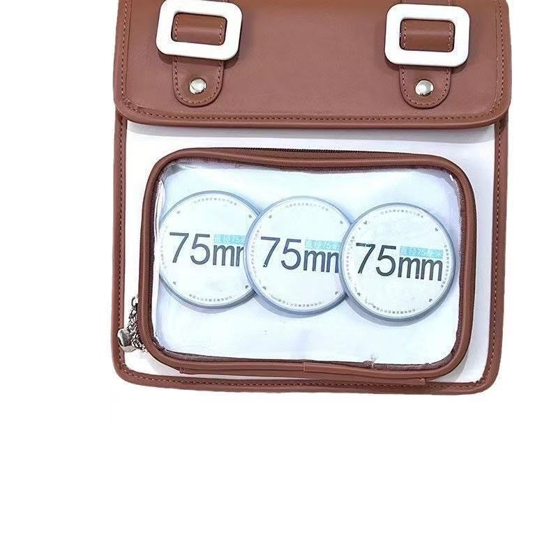 Cartoon Transparent Female Daily Snacks Club Animal Bar Women's Backpack