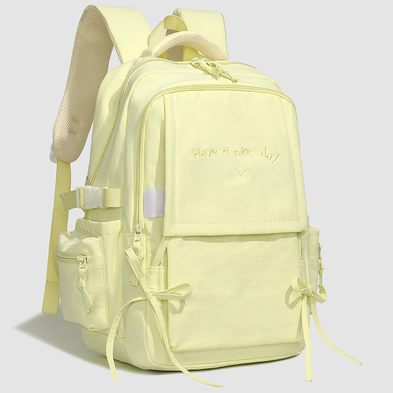 New Simple High College Large Capacity Backpacks