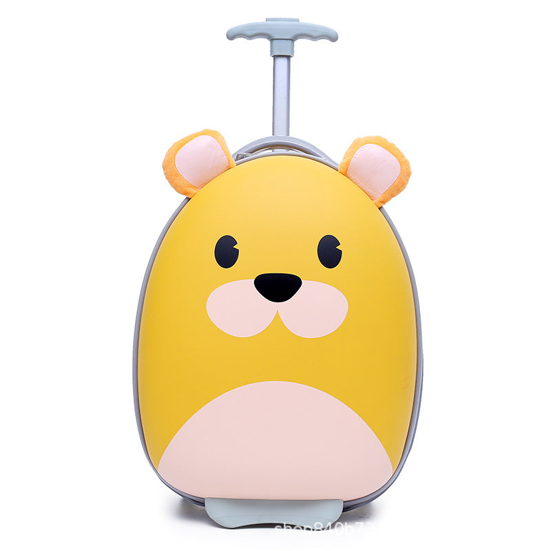 Trendy Pretty Children's Mom Suitcase Cartoon Cosmetic Case