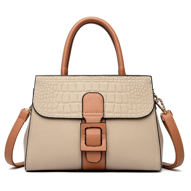 Classy Women's Fashionable Autumn High-grade Big Women's Shoulder Bag
