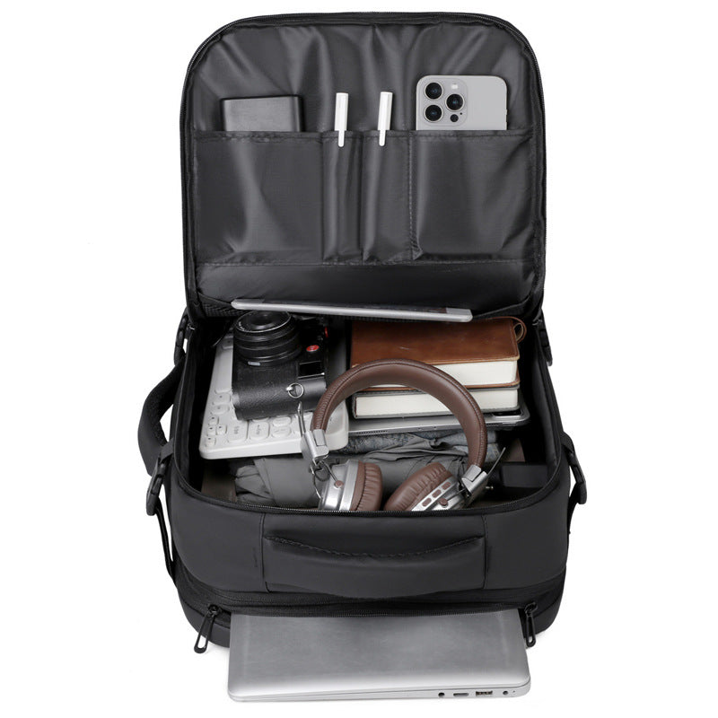 Men's Large Capacity For Trip Commuting Business Backpack