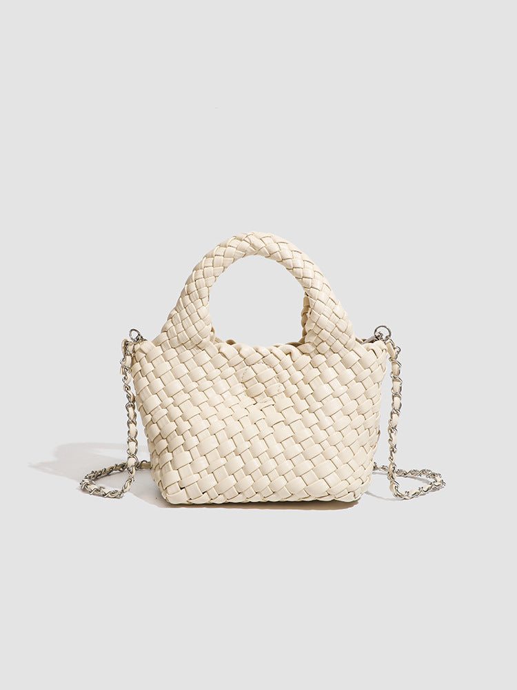 Design Hand-woven Vegetable Basket Daily Mini Women's Handbag